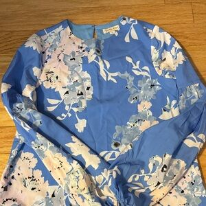 Yumi Kim Silk Floral Top